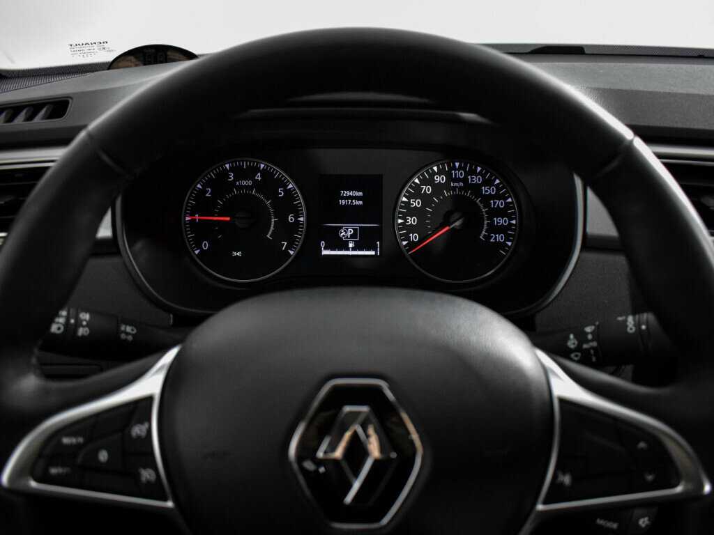 Renault Arkana 2021 года с пробегом. Фото: #17