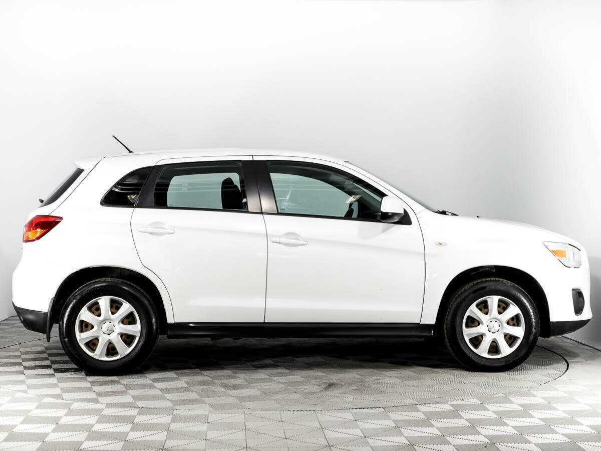Mitsubishi ASX 2014 года с пробегом. Фото: #3