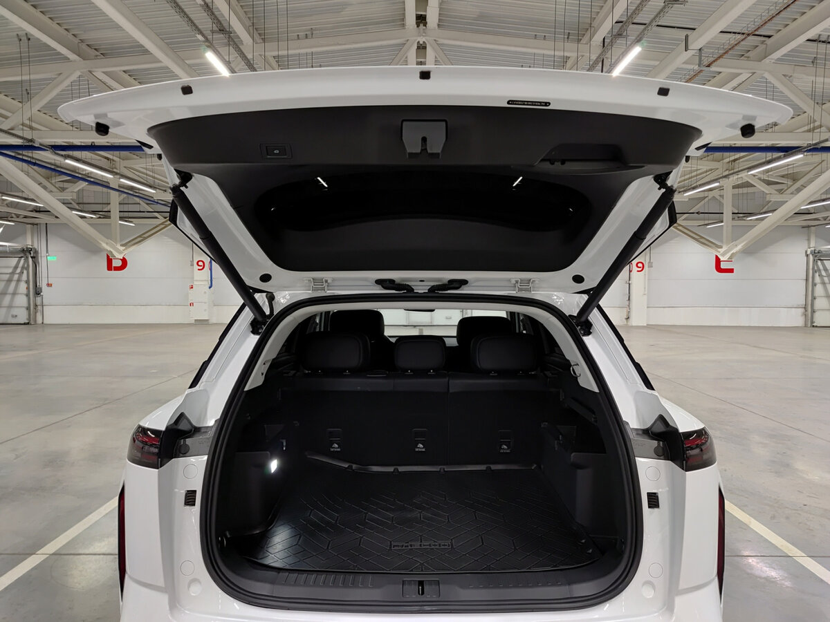 Jaecoo J7 2024 года с пробегом. Фото: #9