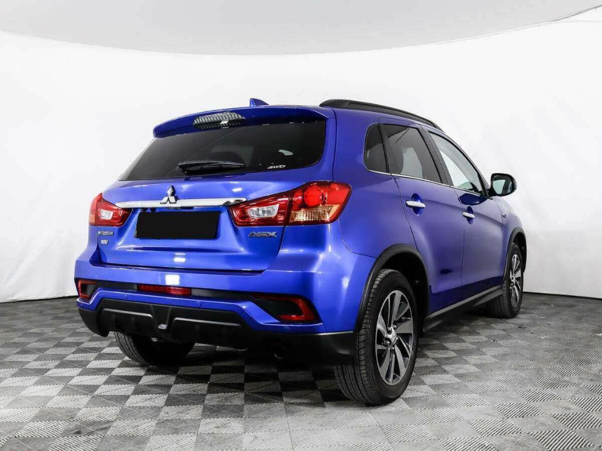 Mitsubishi ASX 2018 года с пробегом. Фото: #4