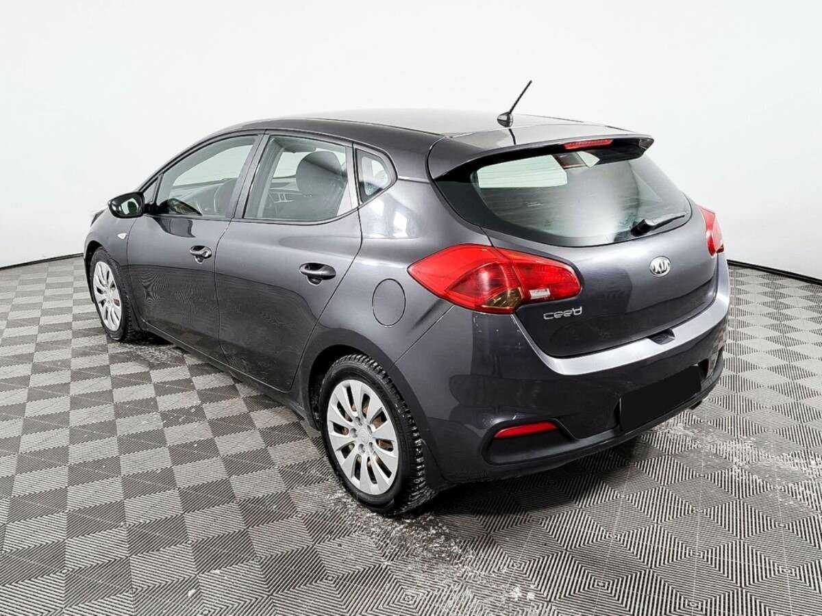 Kia Ceed 2013 года с пробегом. Фото: #6
