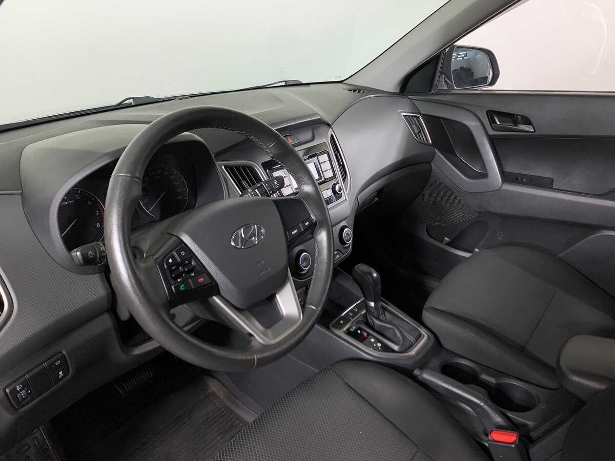 Hyundai Creta 2021 года с пробегом. Фото: #11