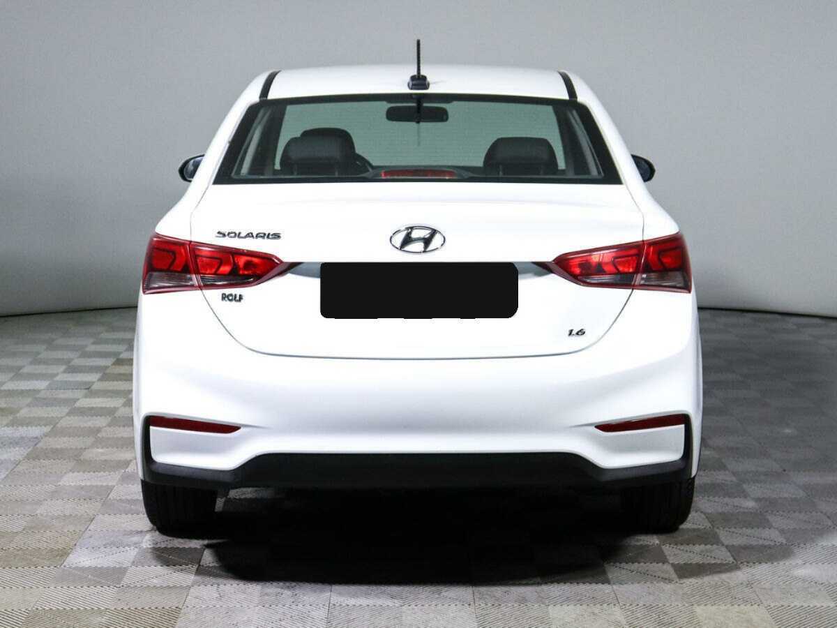 Hyundai Solaris 2017 года с пробегом. Фото: #4