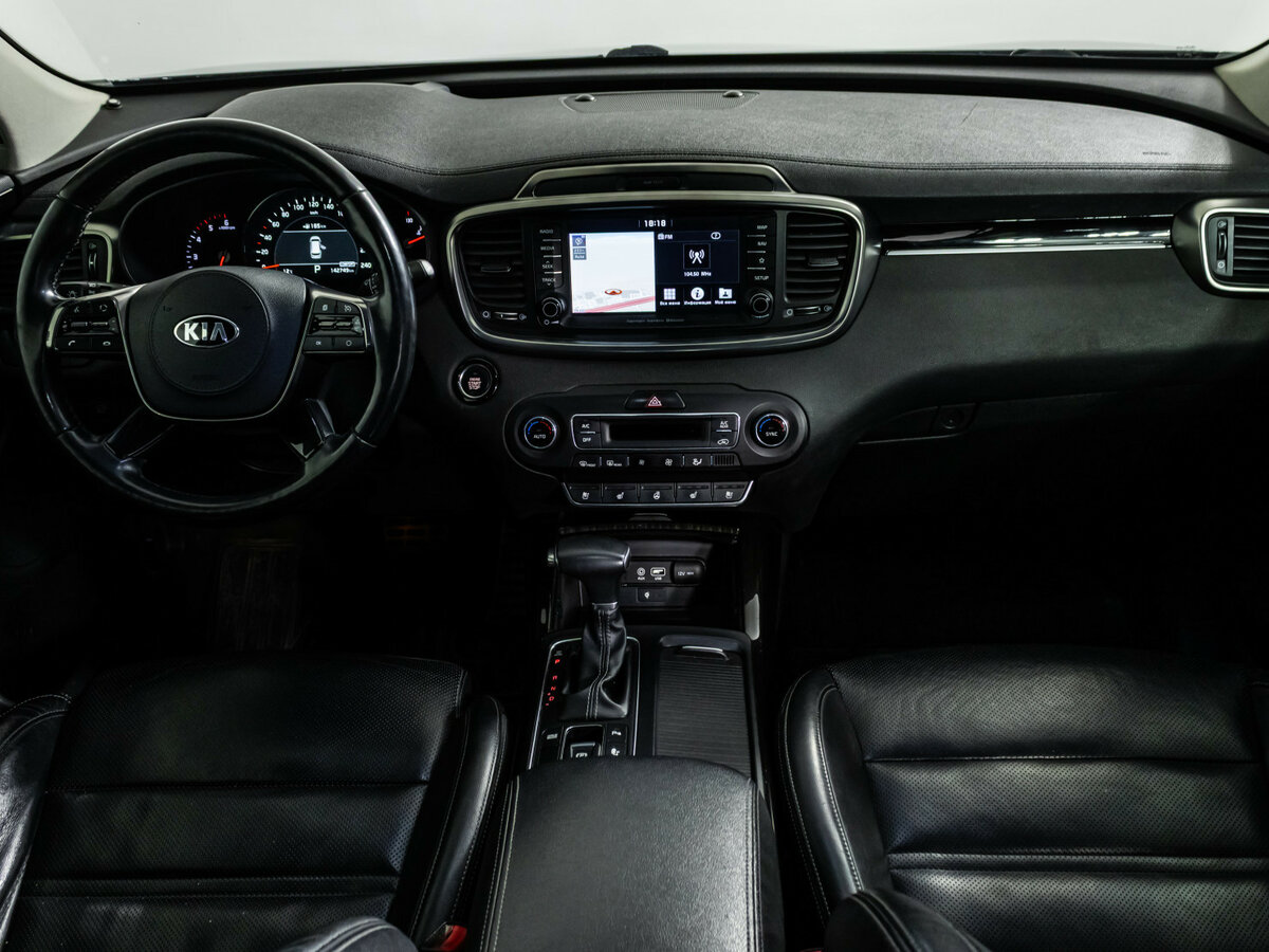 Kia Sorento 2018 года с пробегом. Фото: #9