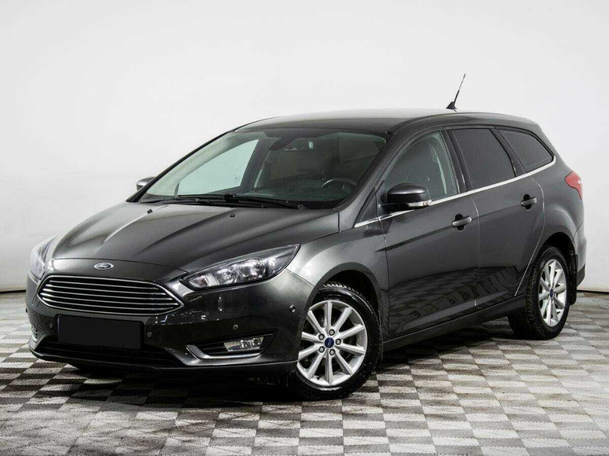 Ford Focus 2017 года с пробегом. Фото: #0