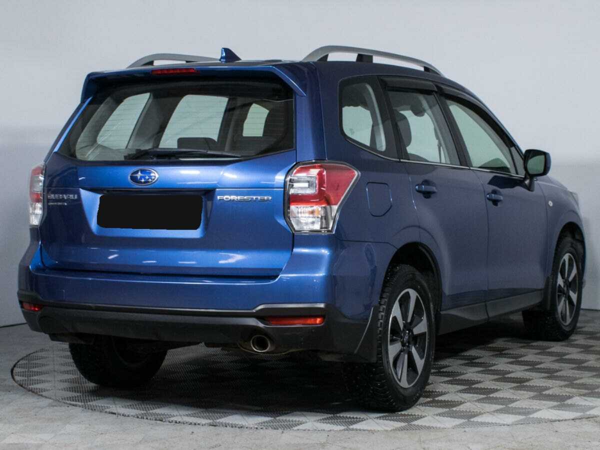 Subaru Forester 2018 года с пробегом. Фото: #4
