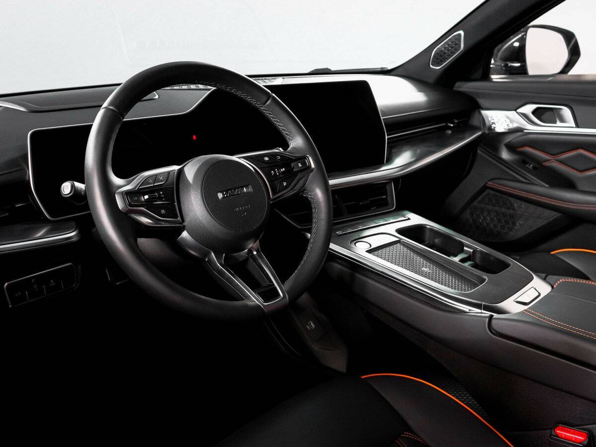 Haval F7 2024 года с пробегом. Фото: #13