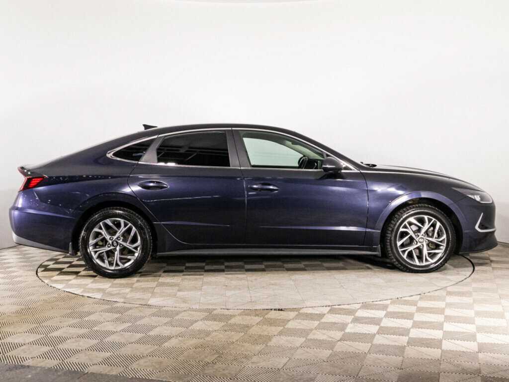 Hyundai Sonata 2020 года с пробегом. Фото: #3