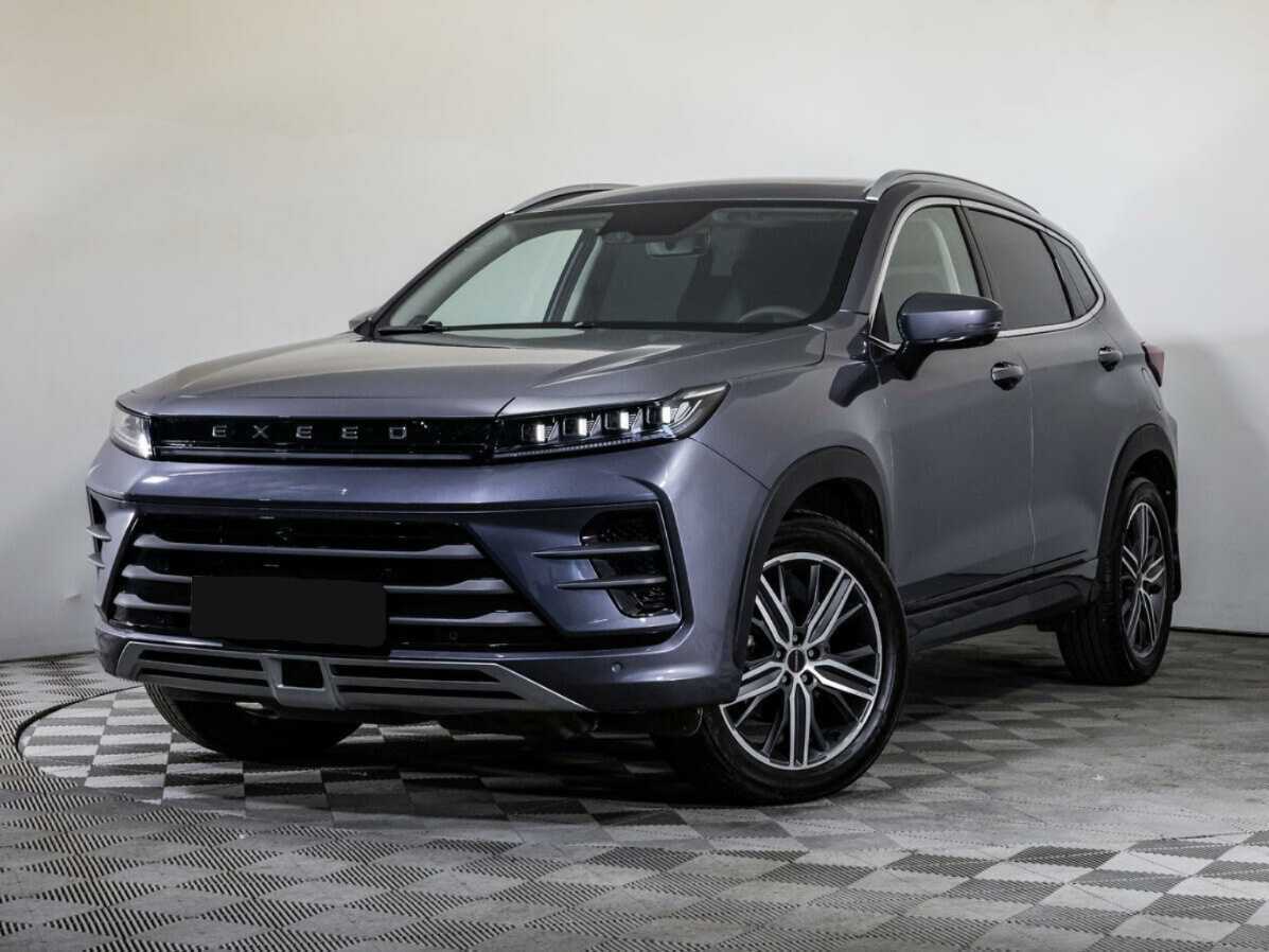 EXEED LX 2023 года с пробегом. Фото: #0