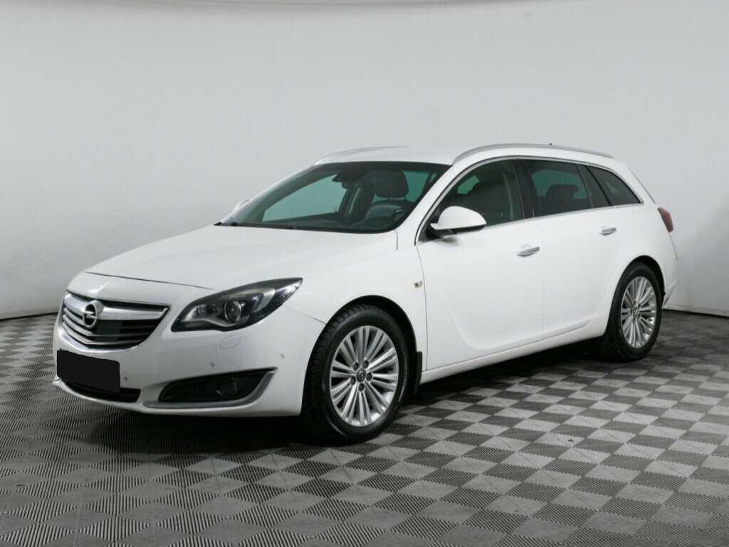 Opel Insignia 2014 года с пробегом. Посмотреть фото