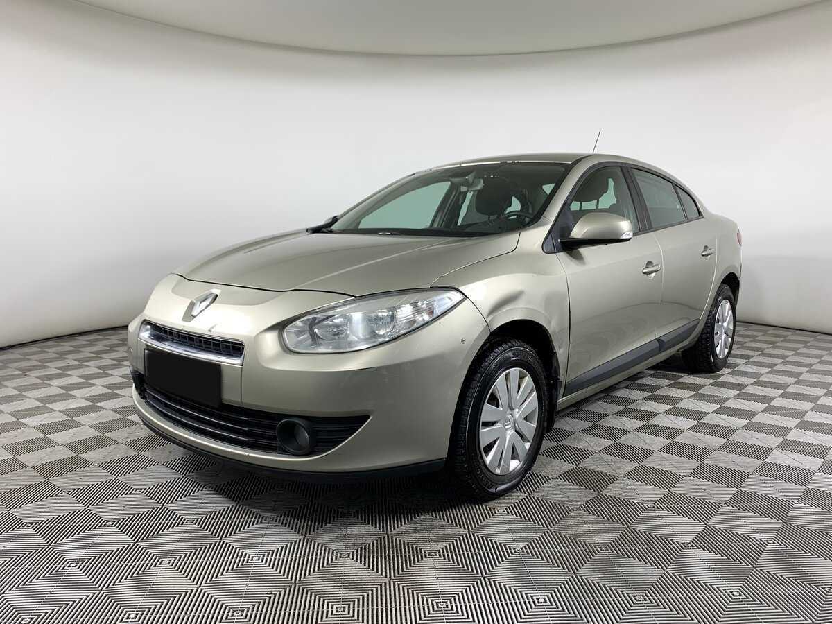 Renault Fluence 2013 года с пробегом. Фото: #0