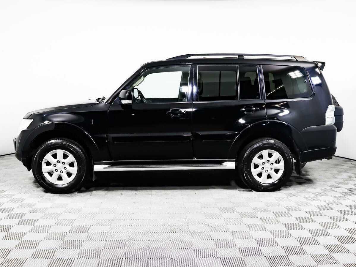 Mitsubishi Pajero 2013 года с пробегом. Фото: #7