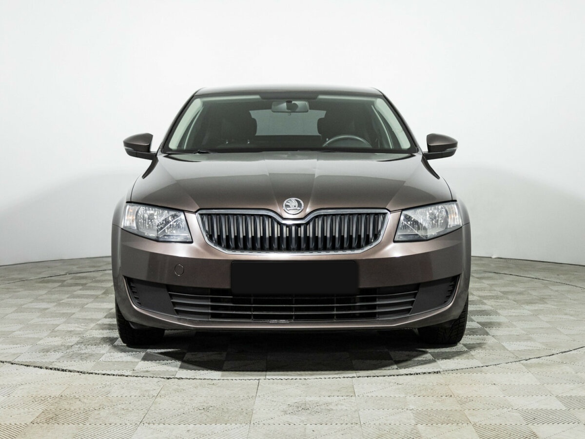 Skoda Octavia 2014 года с пробегом. Фото: #1