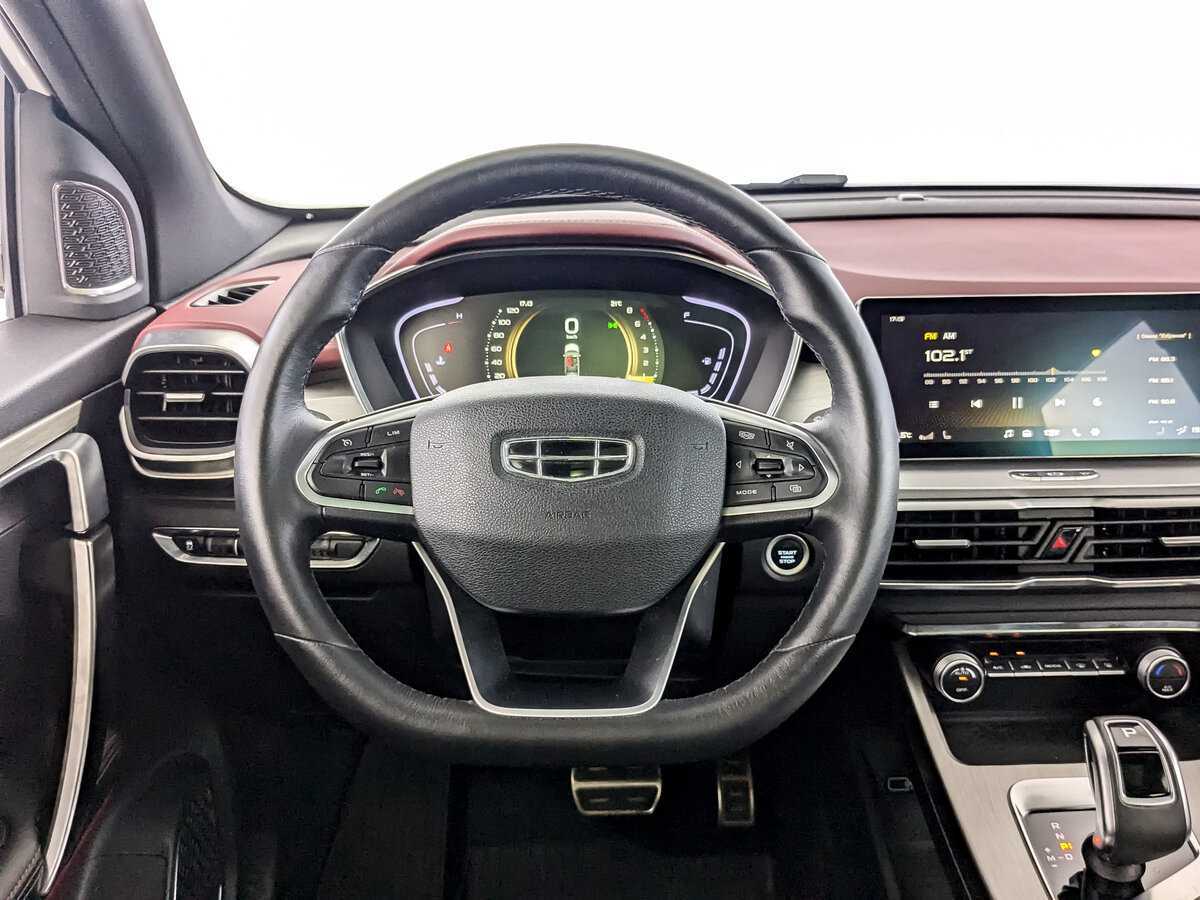 Geely Coolray 2020 года с пробегом. Фото: #17