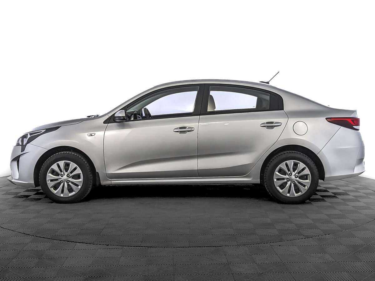 Kia Rio 2021 года с пробегом. Фото: #7