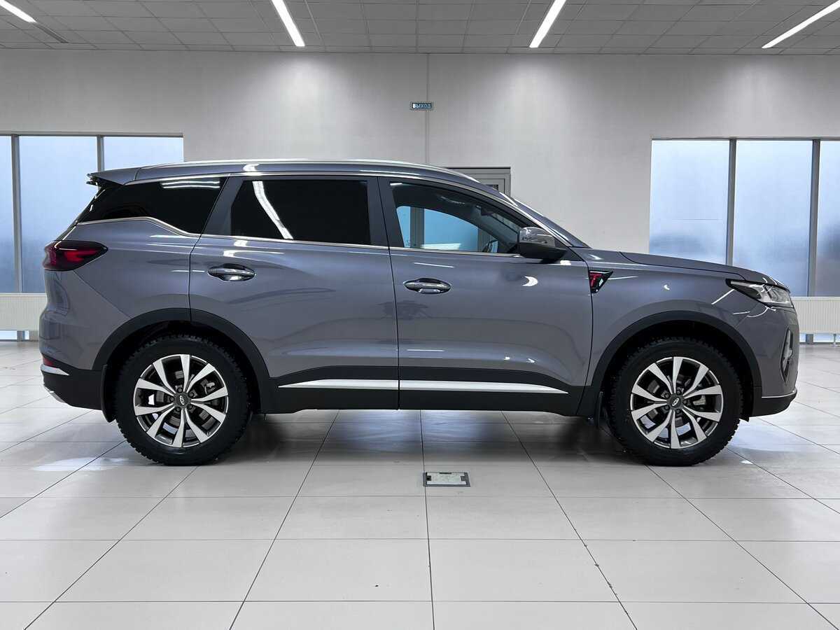 Chery Tiggo 7 Pro Max 2023 года с пробегом. Фото: #4