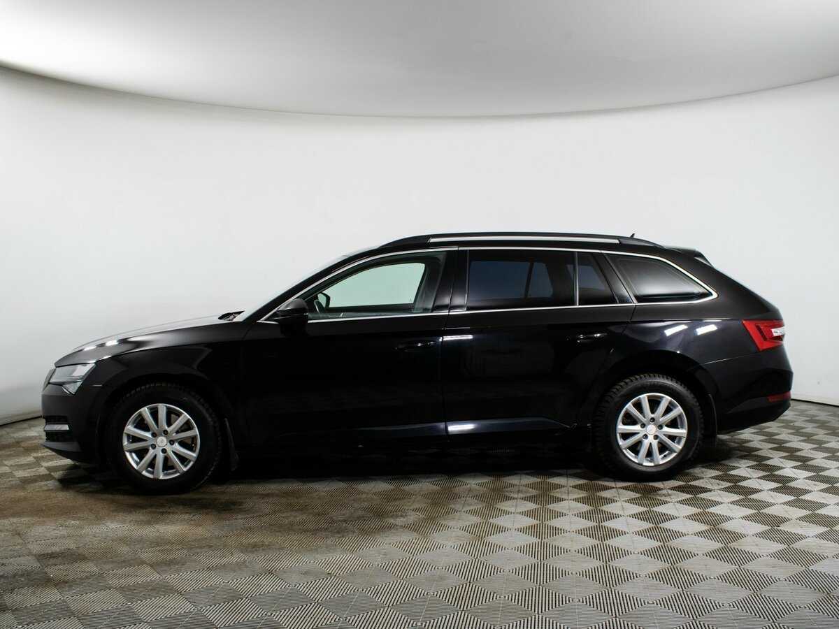 Skoda Superb 2020 года с пробегом. Фото: #7