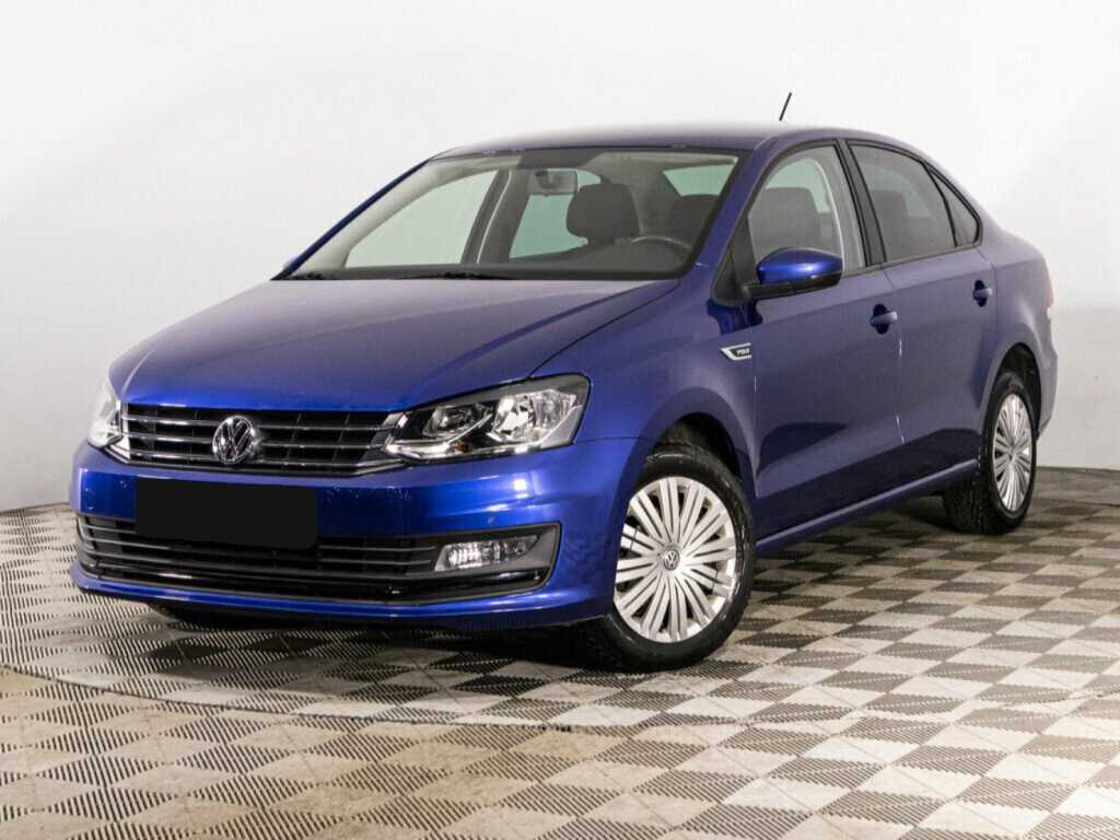 Volkswagen Polo 2018 года с пробегом. Фото: #0