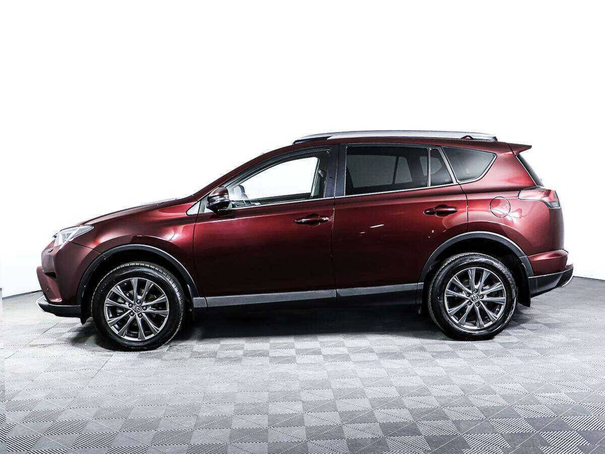 Toyota RAV4 2018 года с пробегом. Фото: #7
