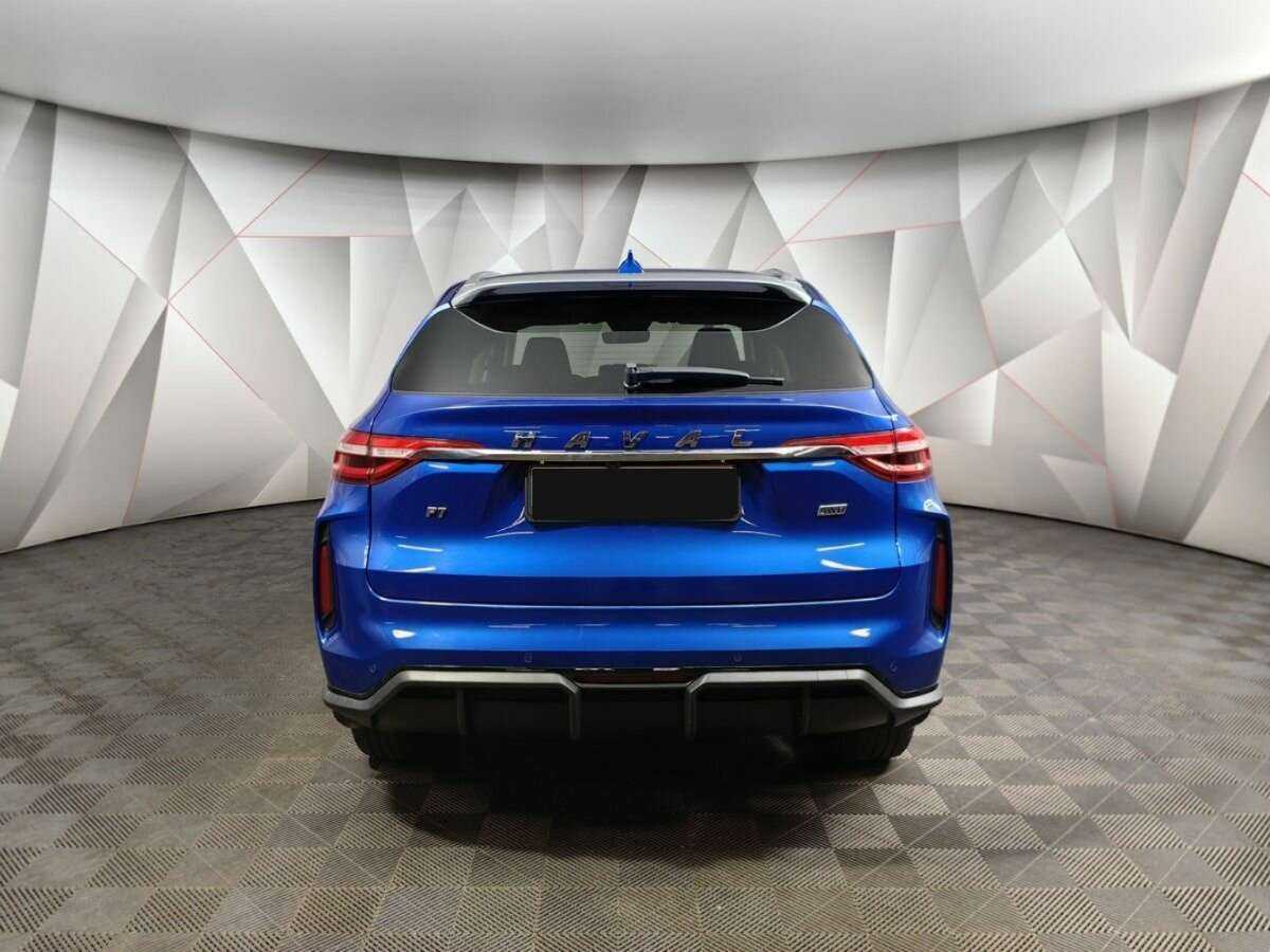 Haval F7 2022 года с пробегом. Фото: #7