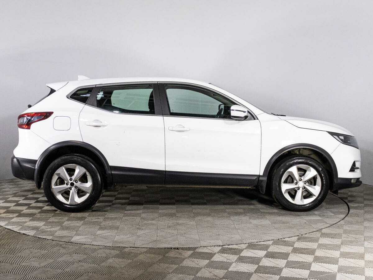 Nissan Qashqai 2019 года с пробегом. Фото: #3