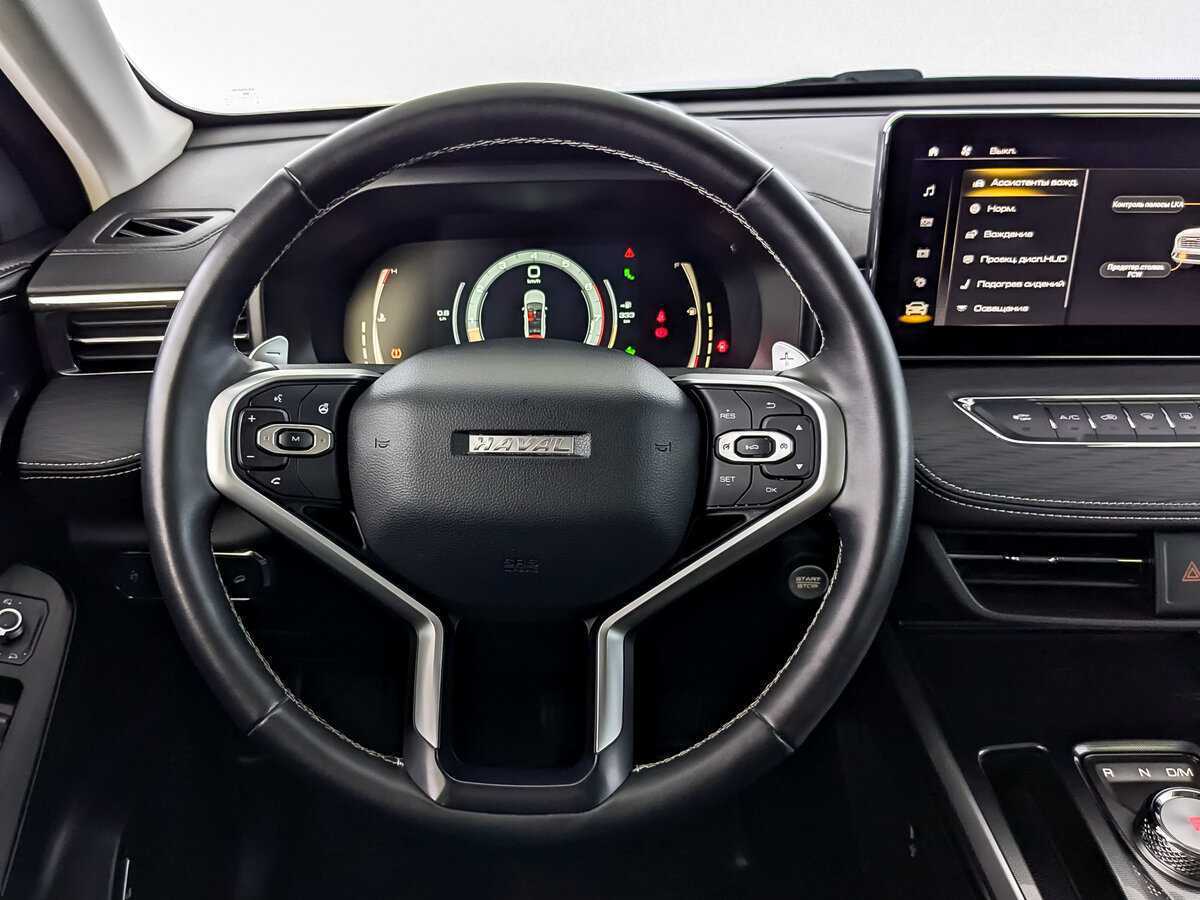 Haval Jolion 2023 года с пробегом. Фото: #21