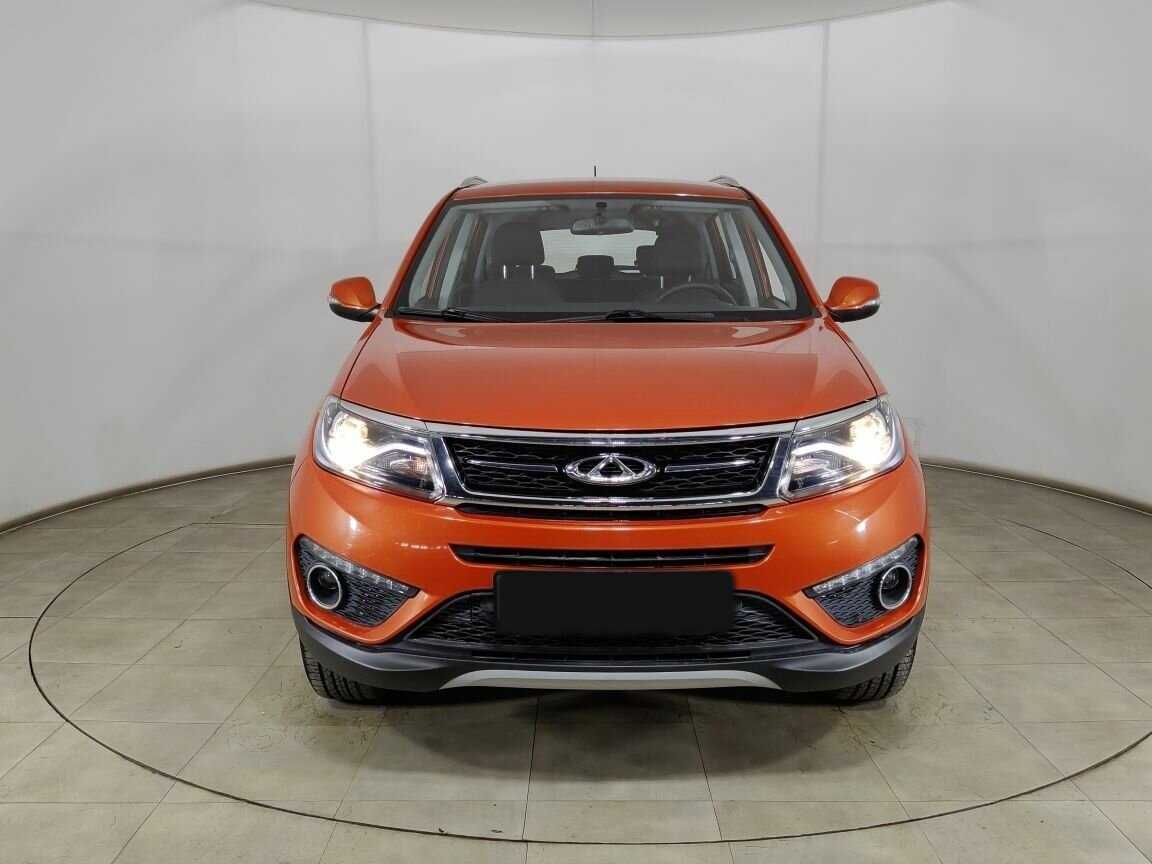 Chery Tiggo 5 2017 года с пробегом. Фото: #1
