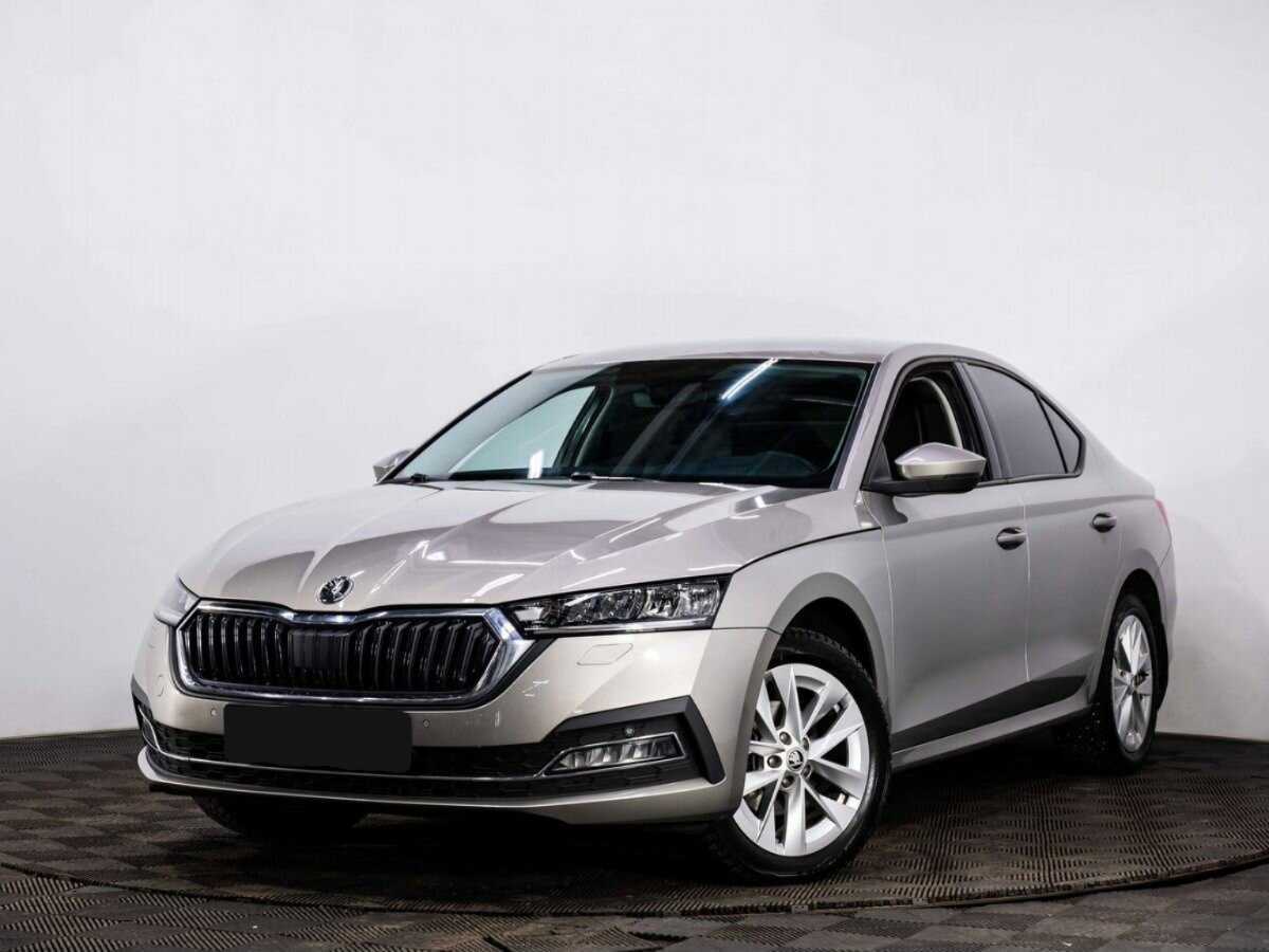 Skoda Octavia 2021 года с пробегом. Фото: #0