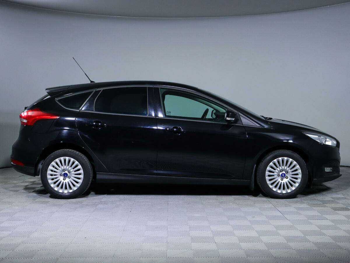 Ford Focus 2016 года с пробегом. Фото: #3