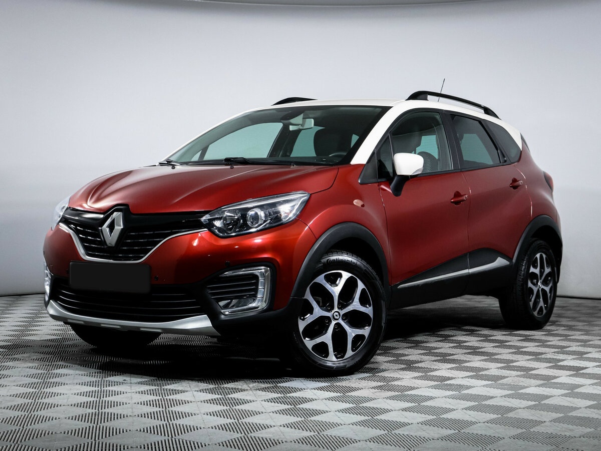 Renault Kaptur 2020 года с пробегом. Фото: #0