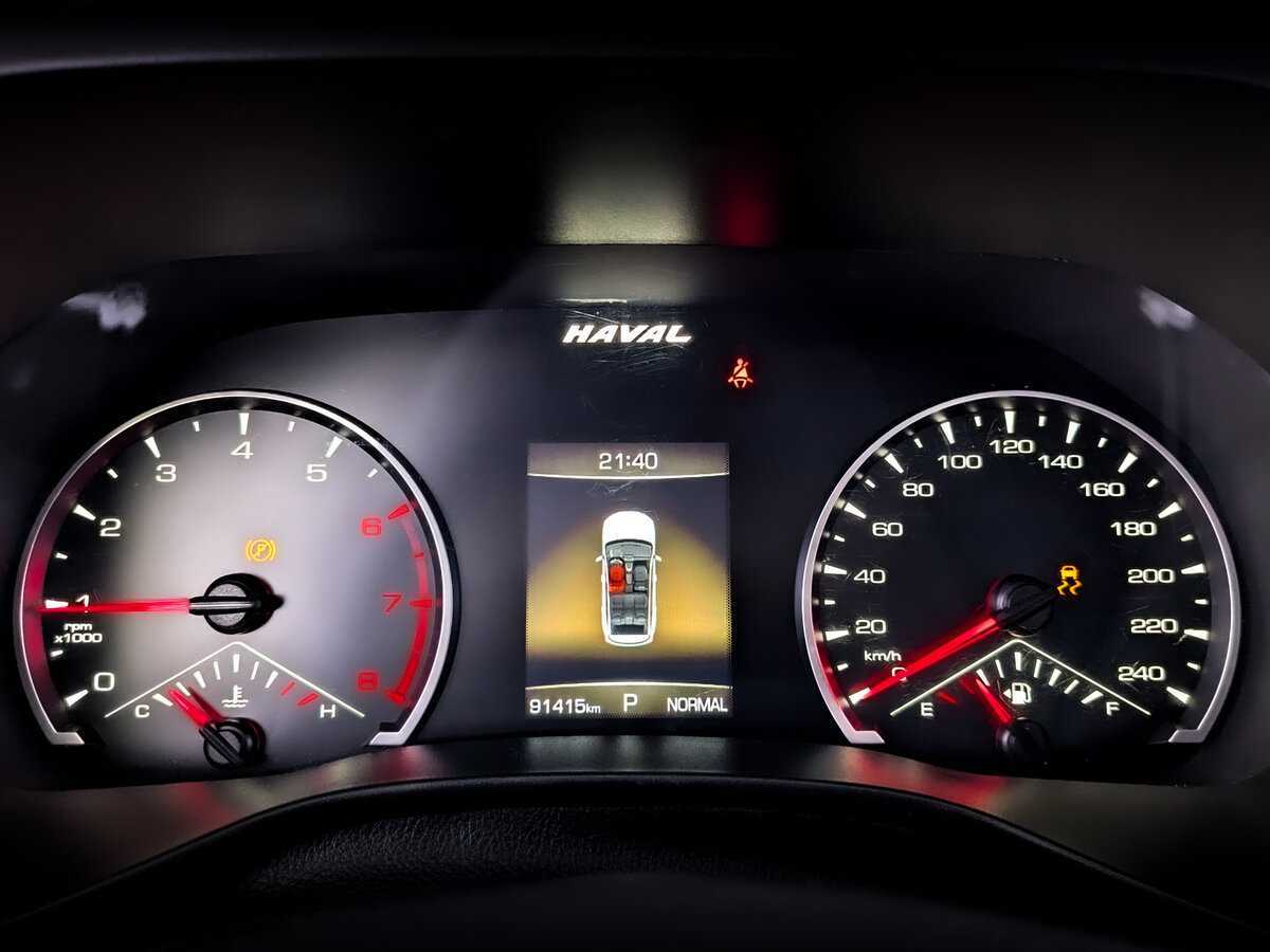 Haval Jolion 2021 года с пробегом. Фото: #12