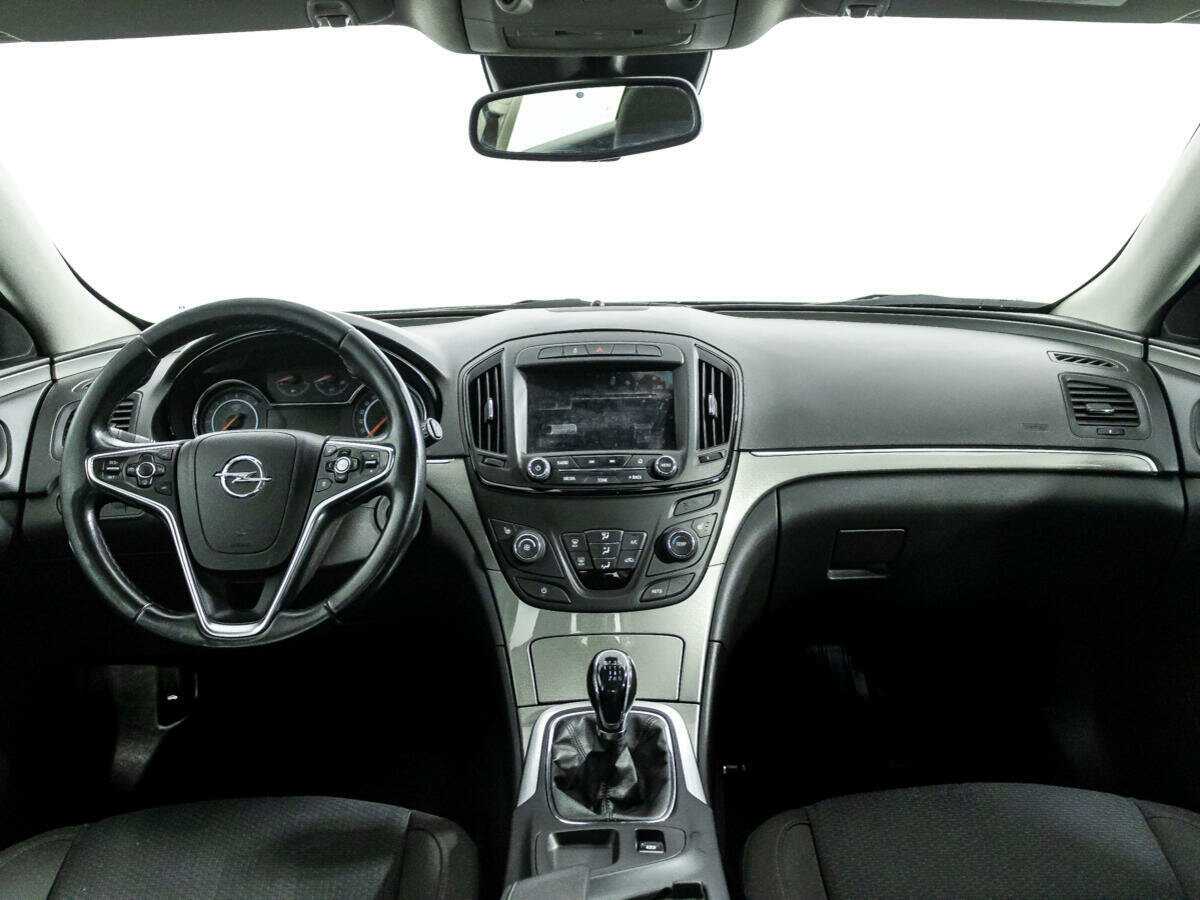 Opel Insignia 2014 года с пробегом. Фото: #12