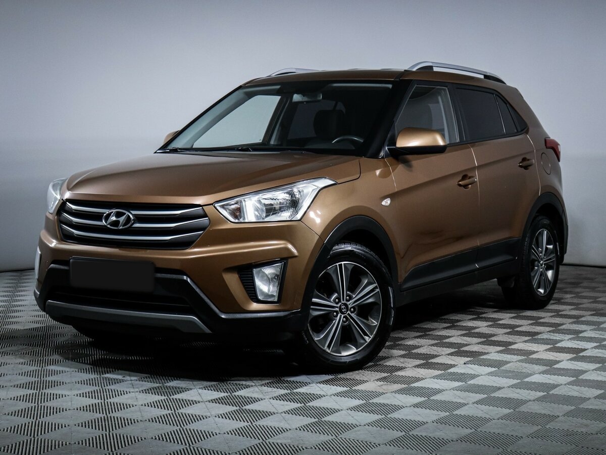 Hyundai Creta 2018 года с пробегом. Посмотреть фото