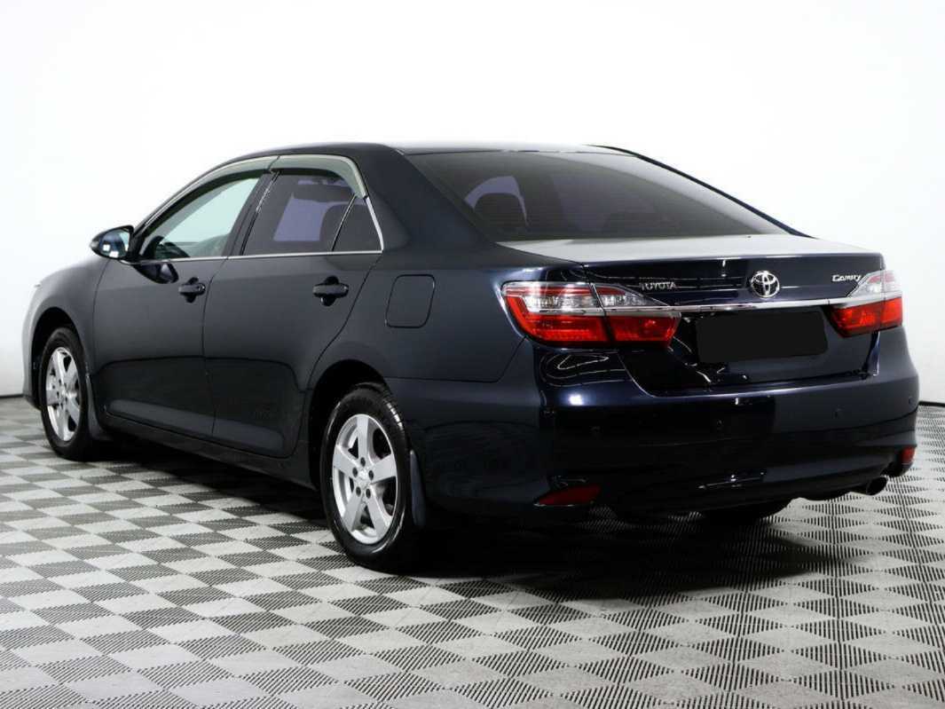Toyota Camry 2015 года с пробегом. Фото: #6
