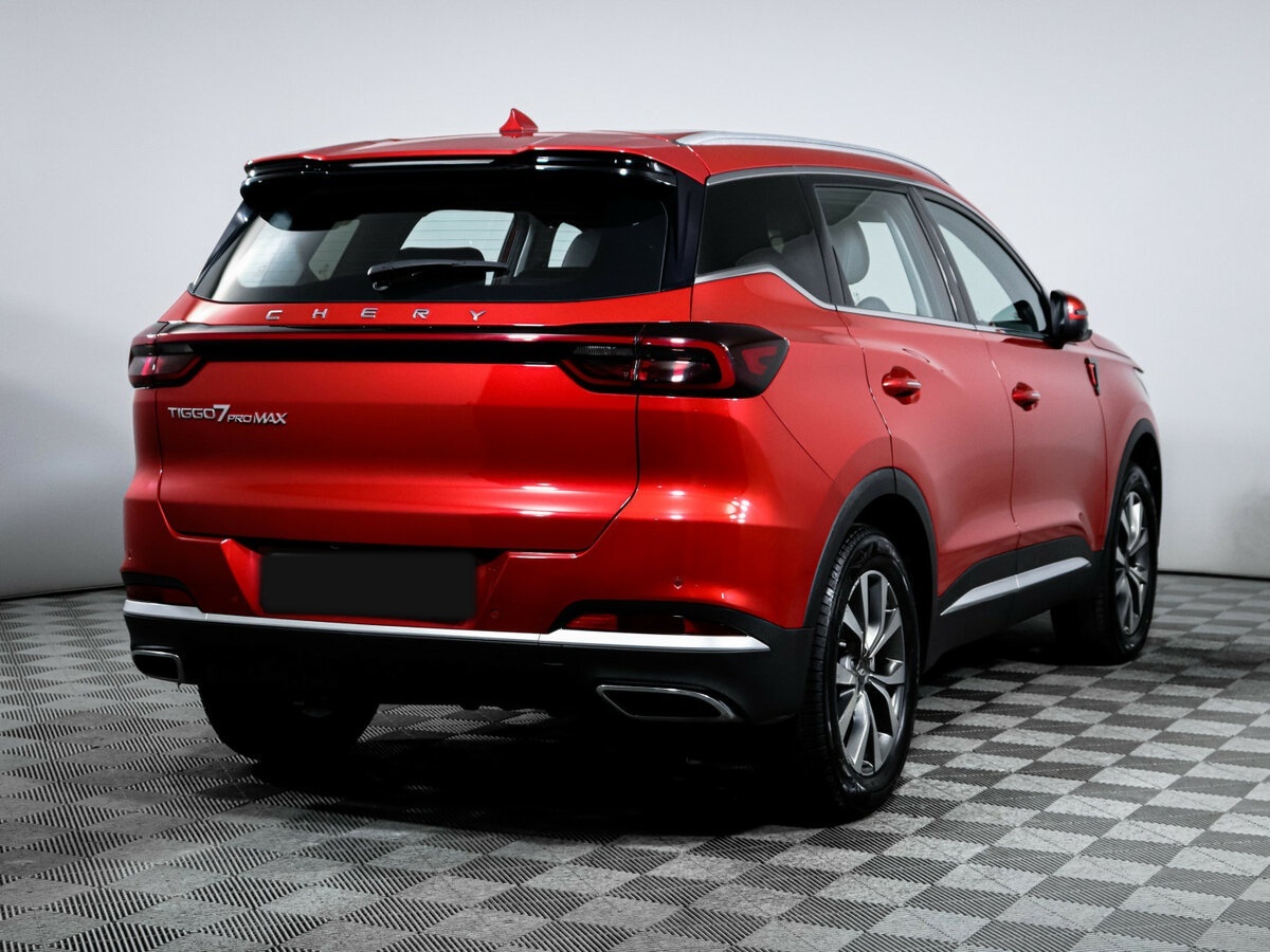 Chery Tiggo 7 Pro Max 2023 года с пробегом. Фото: #4
