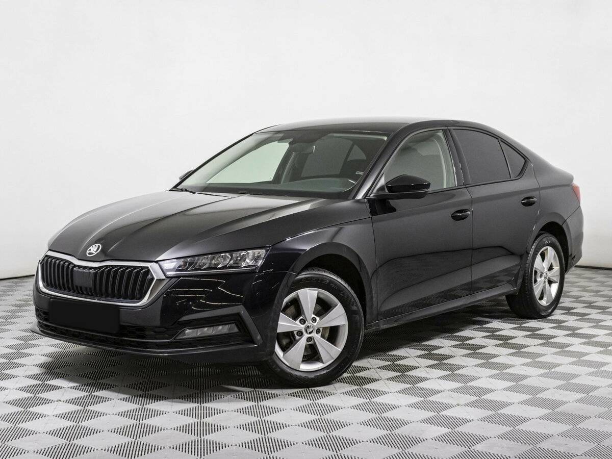Skoda Octavia 2020 года с пробегом. Посмотреть фото