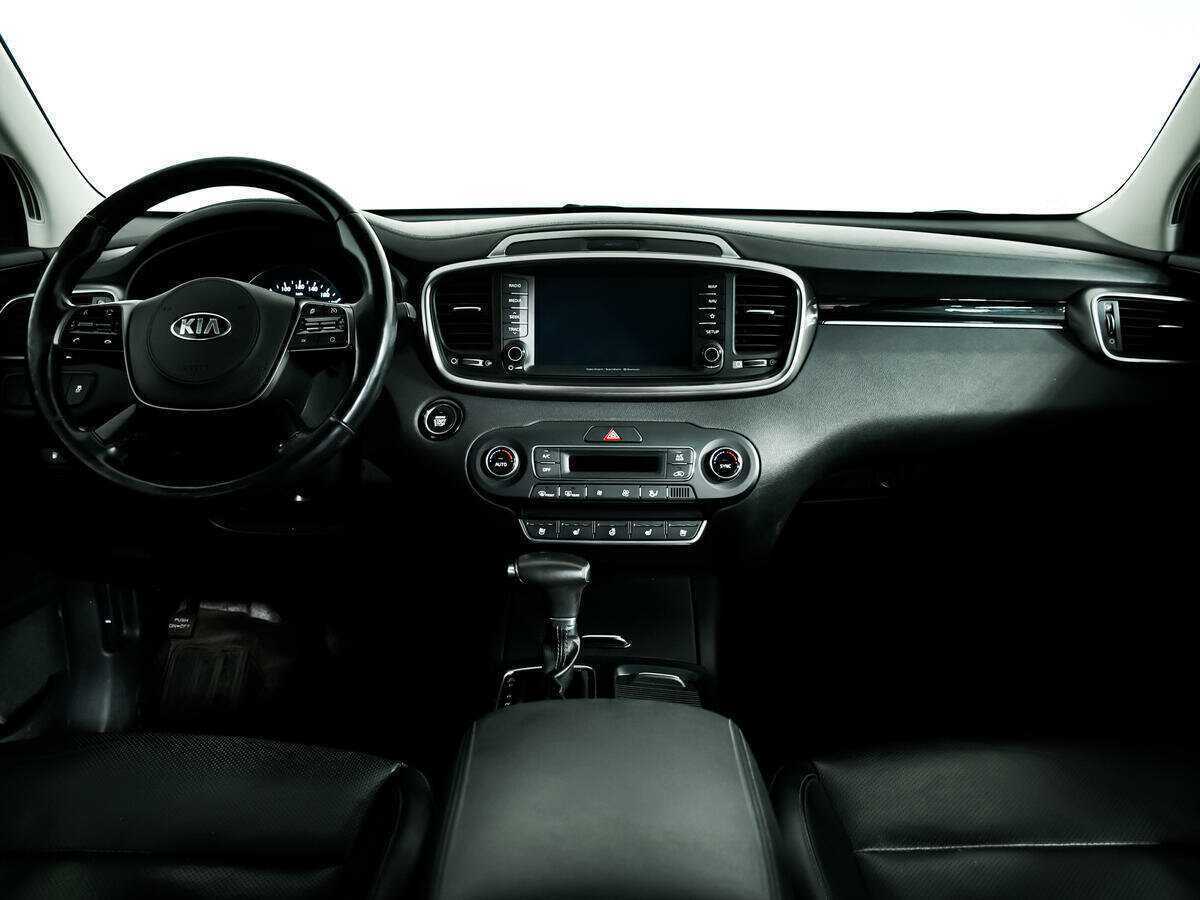 Kia Sorento 2018 года с пробегом. Фото: #10