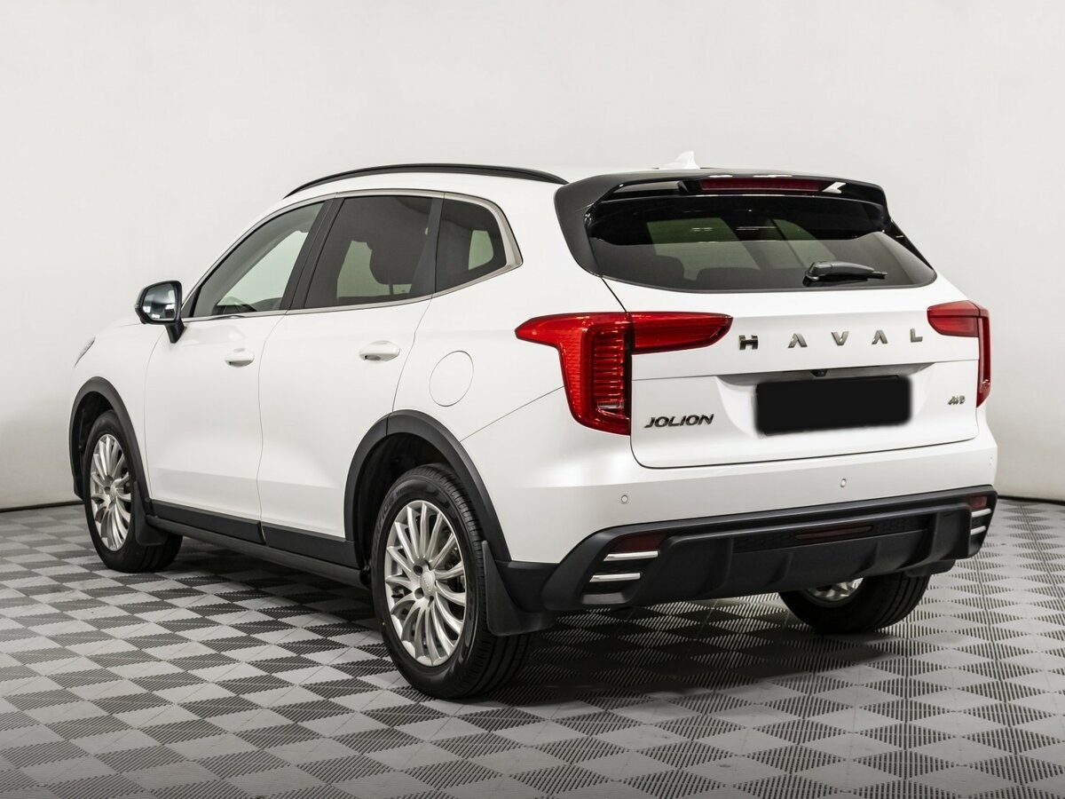 Haval Jolion 2024 года с пробегом. Фото: #5