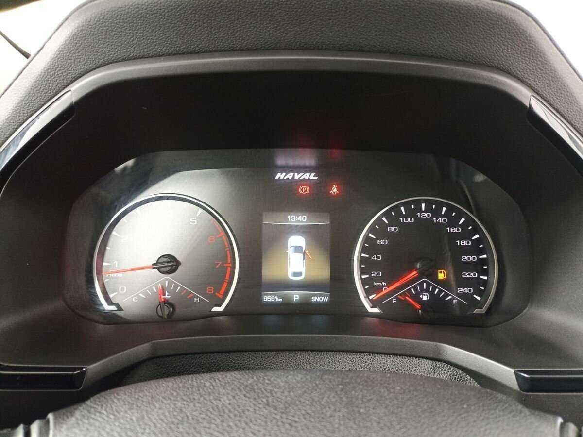 Haval F7x 2021 года с пробегом. Фото: #10