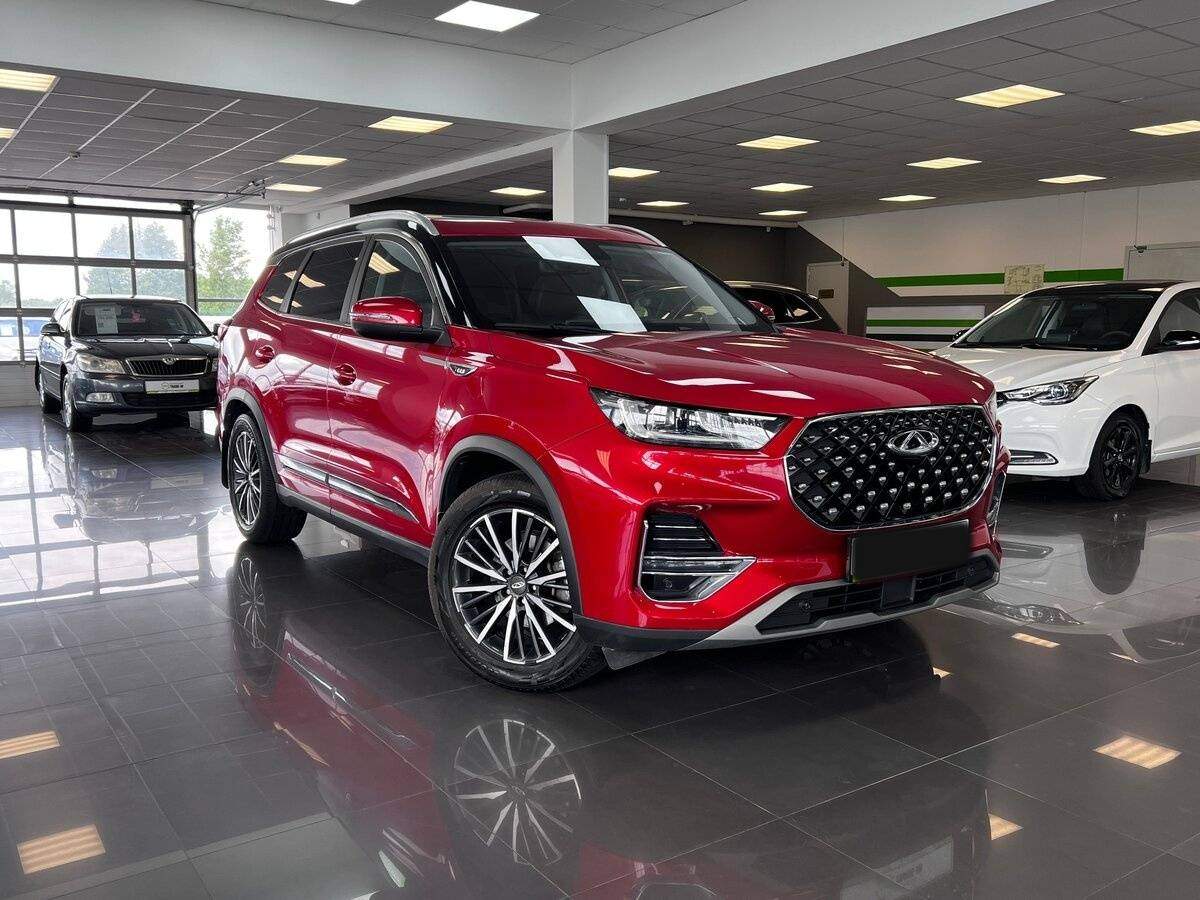 Chery Tiggo 8 Pro 2021 года с пробегом. Фото: #4