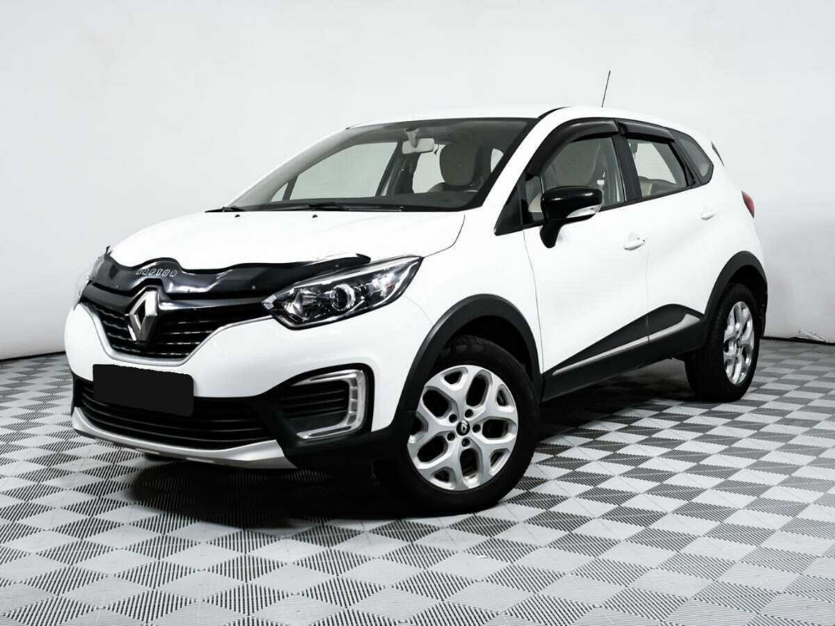 Renault Kaptur 2016 года с пробегом. Фото: #0