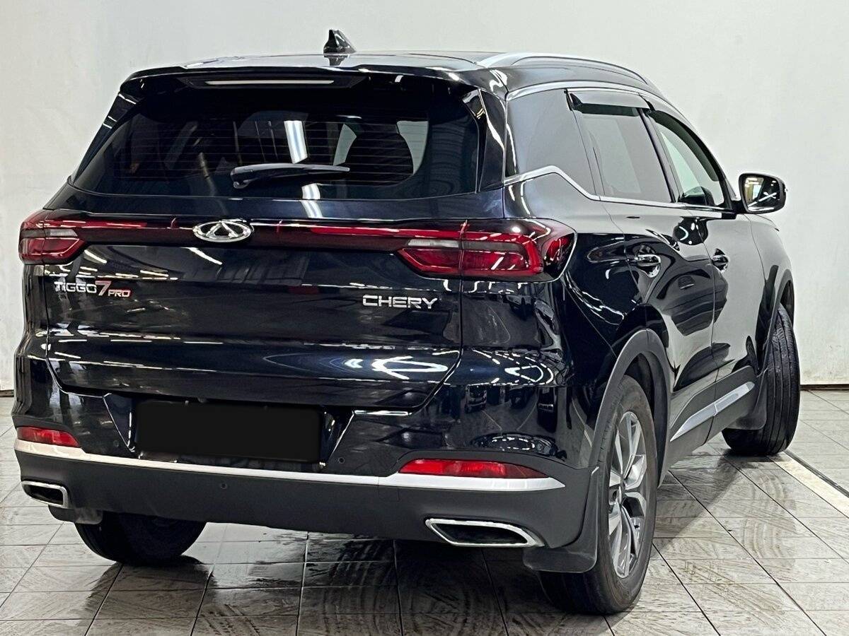 Chery Tiggo 7 Pro 2020 года с пробегом. Фото: #2
