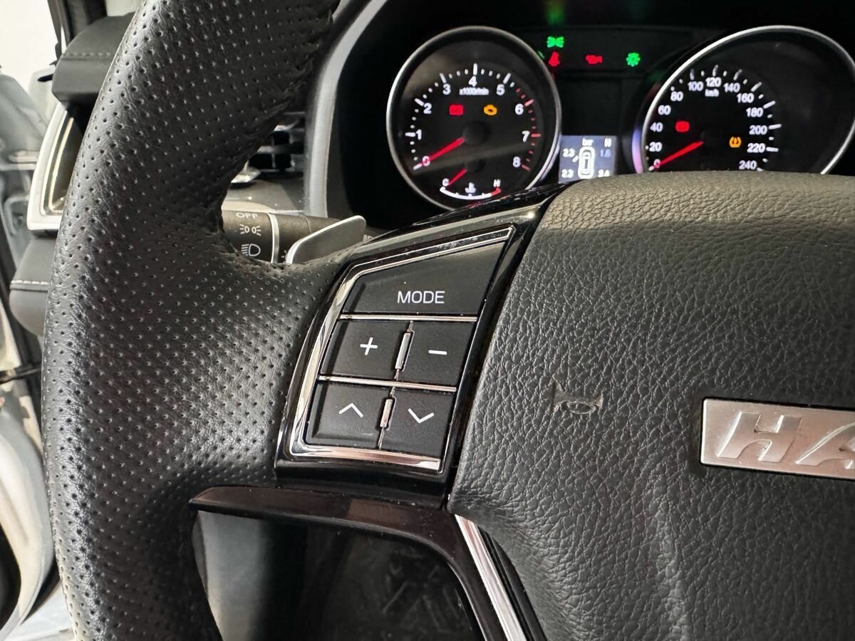 Haval M6 2024 года с пробегом. Фото: #16