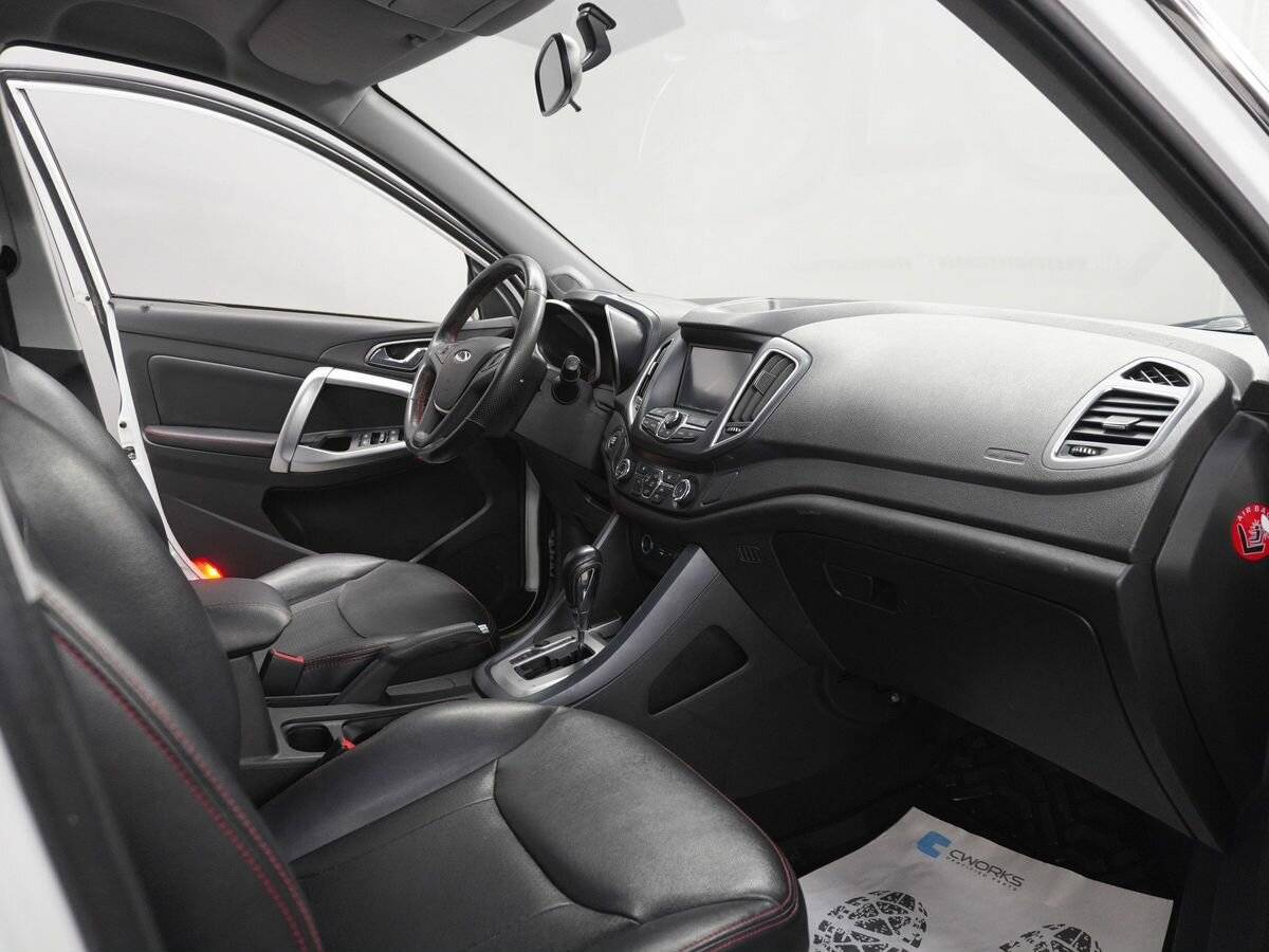 Chery Tiggo 5 2014 года с пробегом. Фото: #11