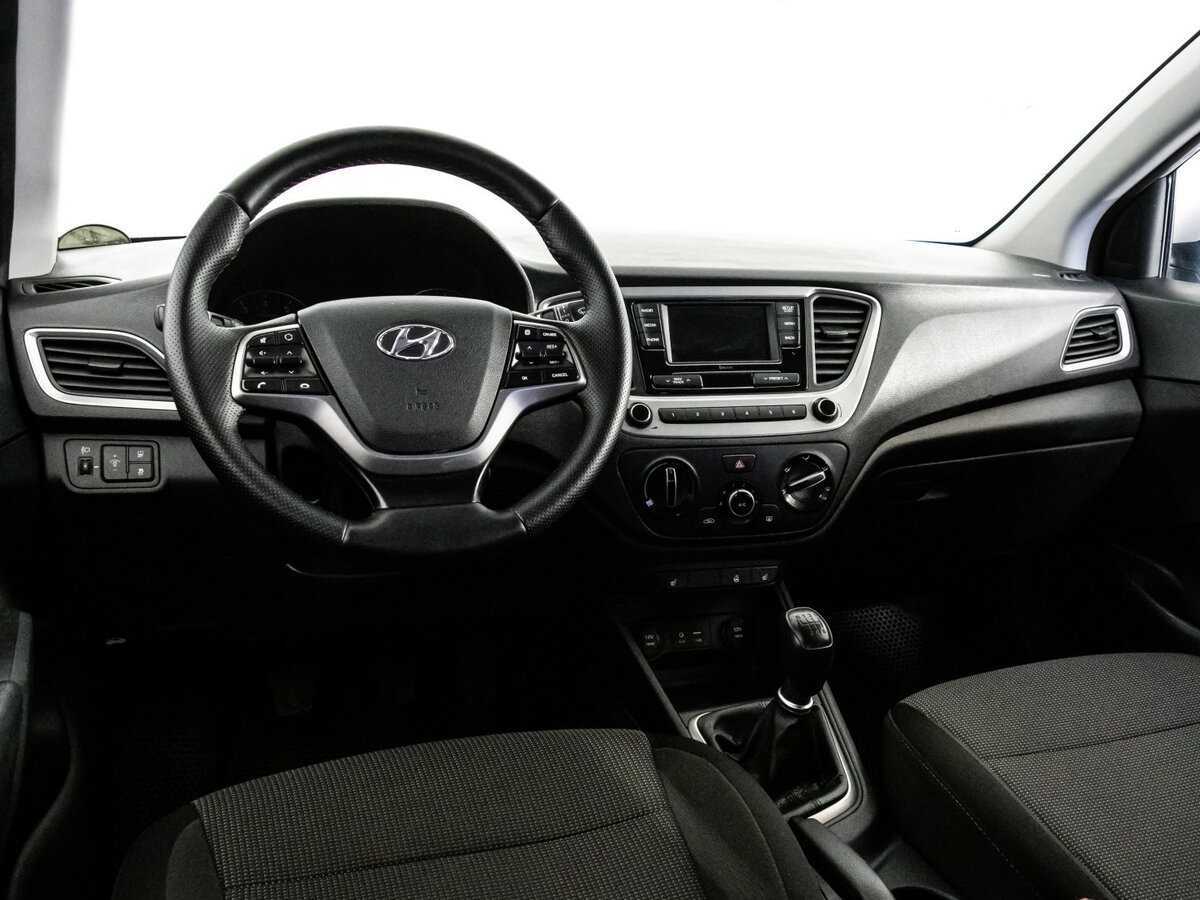 Hyundai Solaris 2018 года с пробегом. Фото: #8