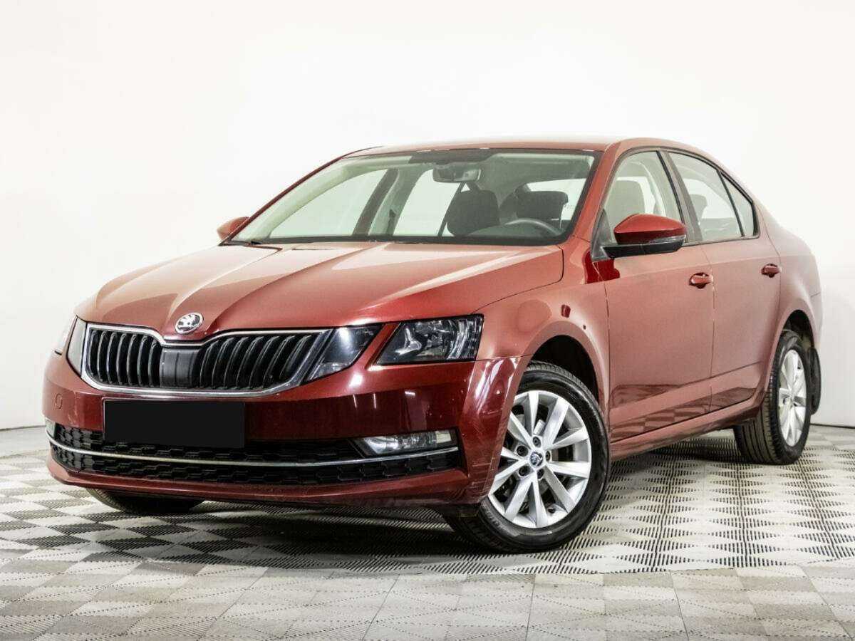 Skoda Octavia 2018 года с пробегом. Фото: #0