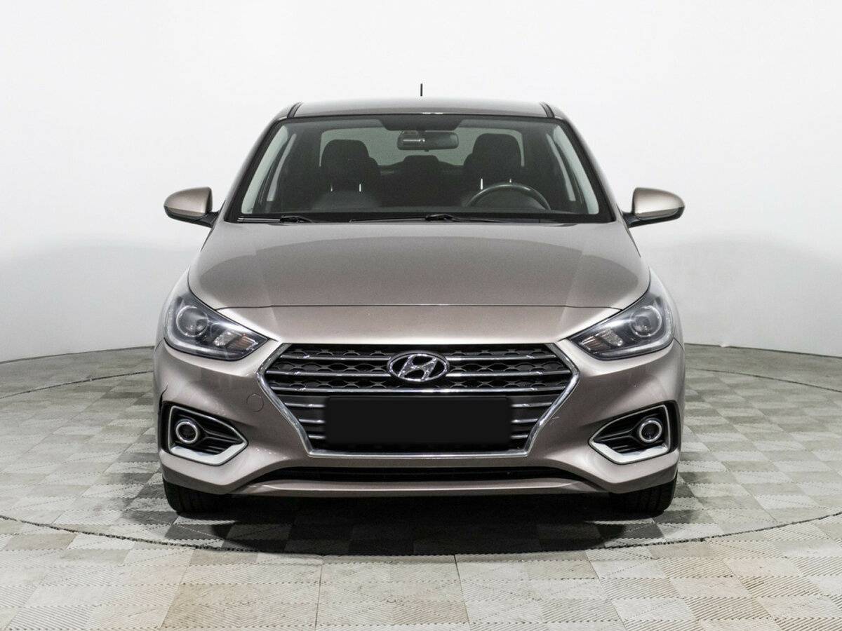 Hyundai Solaris 2018 года с пробегом. Фото: #1