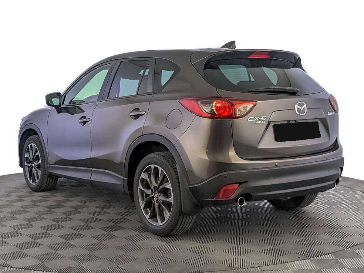 Mazda CX-5 2015 года с пробегом. Фото: #6