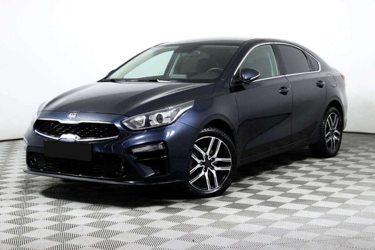 Kia Cerato 2021 года с пробегом. Фото: #0