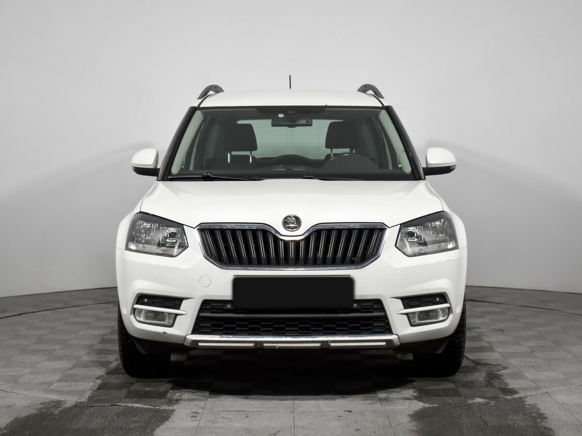 Skoda Yeti 2014 года с пробегом. Фото: #1
